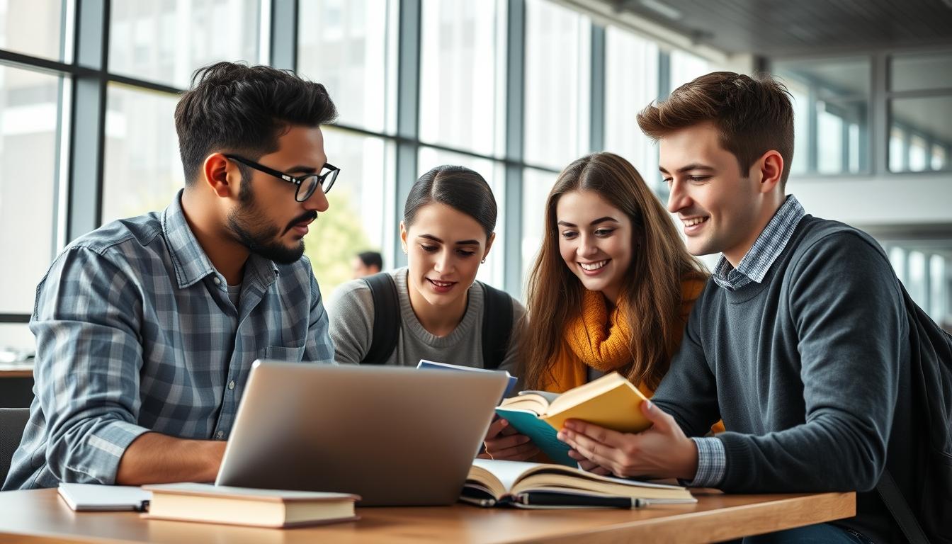 Educational support and contact assistance