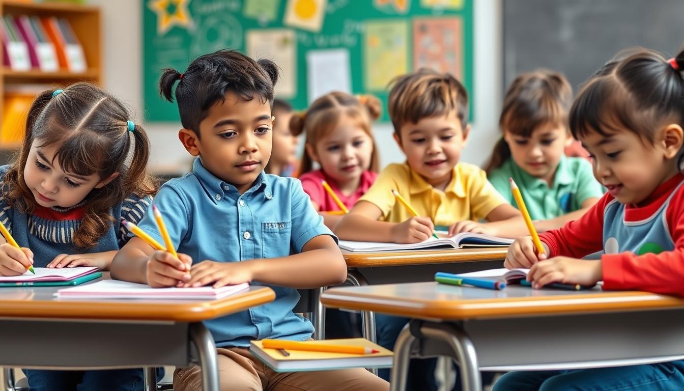 Modern university campus for students